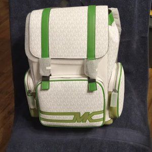 Michael Kors ruck sac,(cooper), Travel Pack, Carry on Luggage.